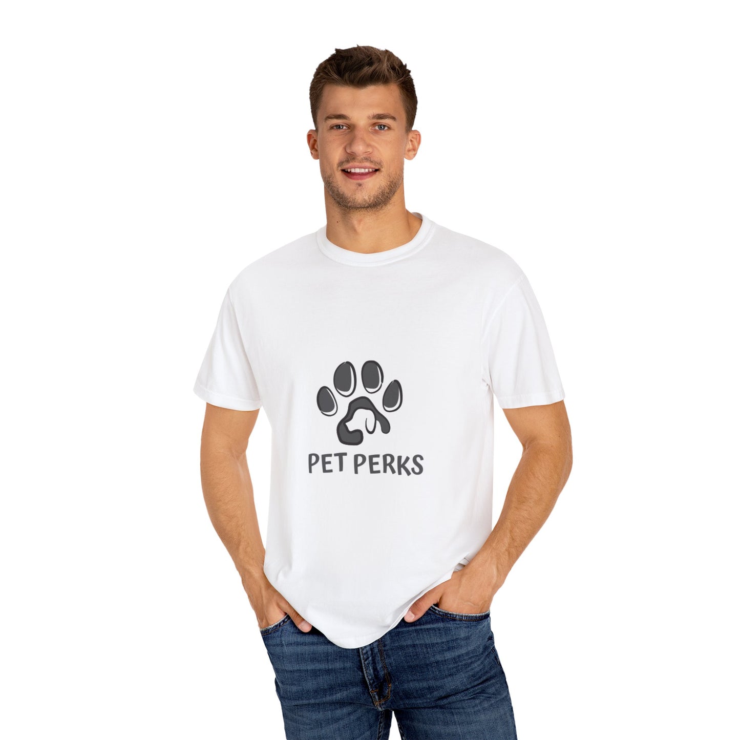 Comfortable Pet Perks T-Shirt - Pet Perks Daily