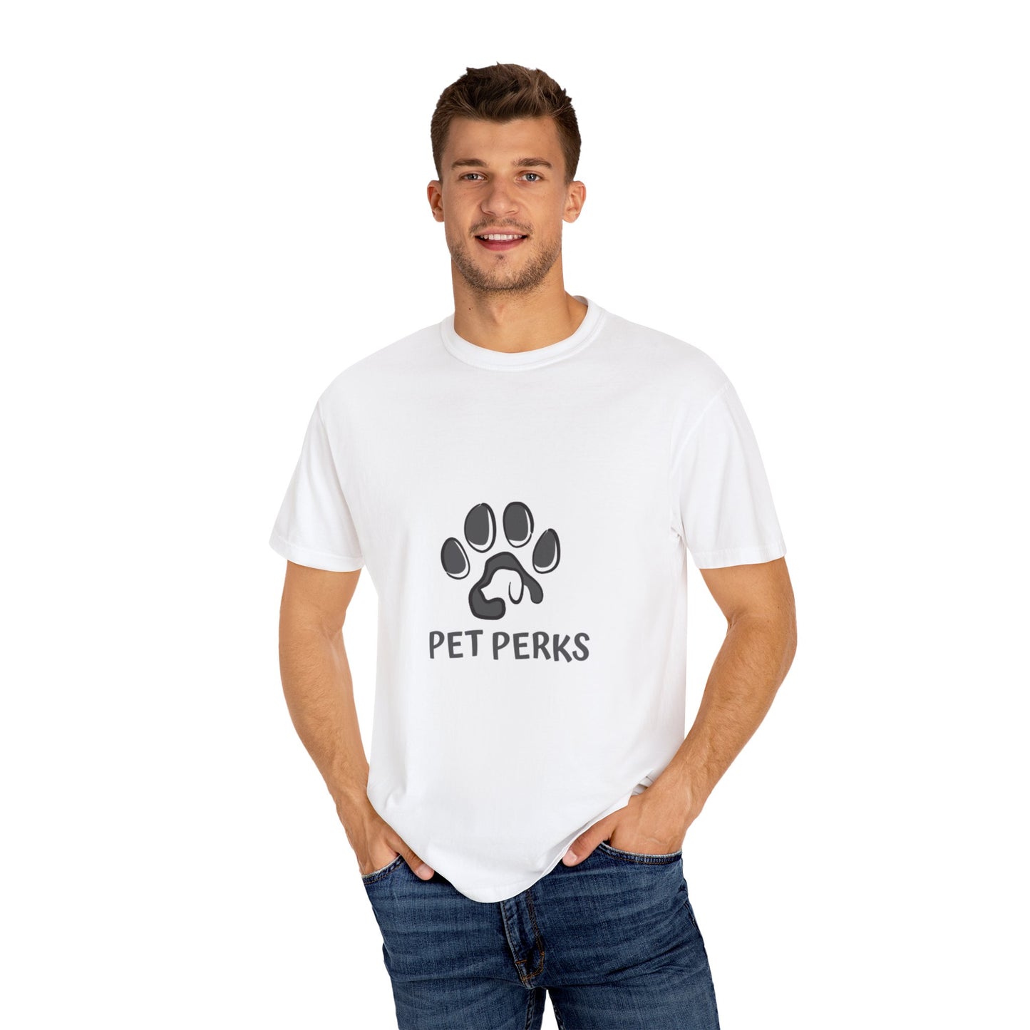 Comfortable Pet Perks T-Shirt